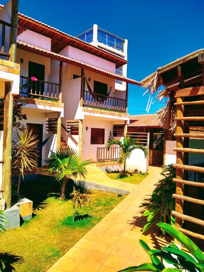Pousada White Sand Gostoso Sao Miguel do Gostoso Bagian luar foto